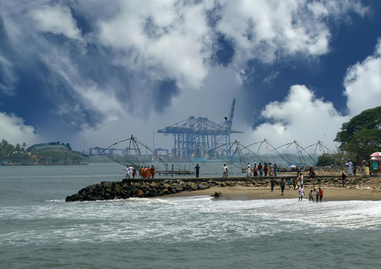 Kochi Harbour